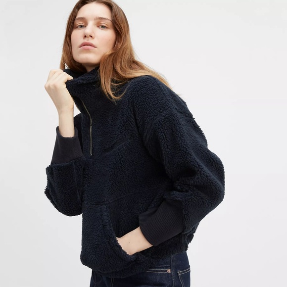 Levi's Jackets & Blazers - Levi's® Made & Crafted®
SHERPA TRACK POPOVER SWEATSHIRT XL